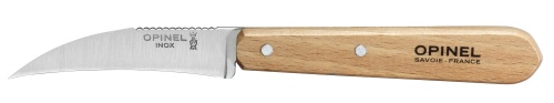 Набор ножей Opinel "Les Essentiels", нержавеющая сталь, рукоять бук( 4 шт./уп.), 001300 фото 6